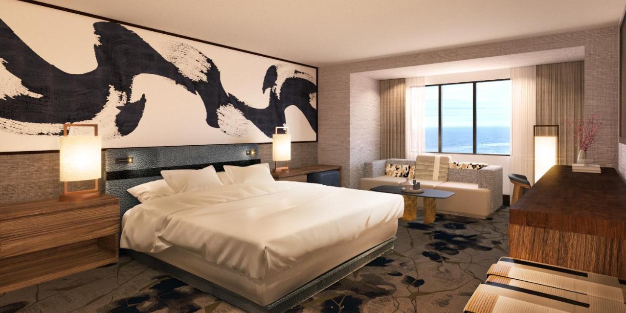 Nobu Hotel At Caesars Atlantic City Exterior foto