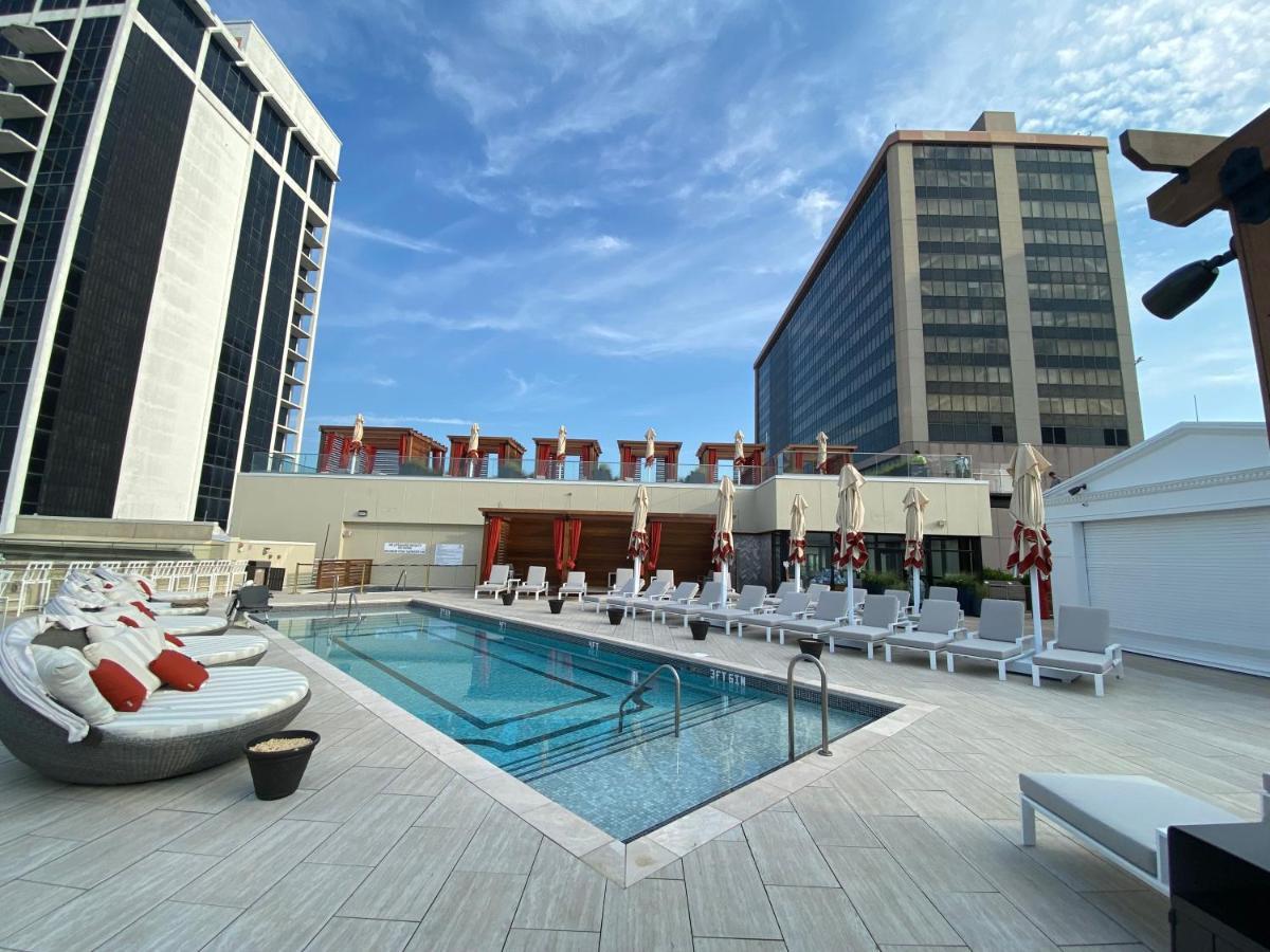 Nobu Hotel At Caesars Atlantic City Exterior foto